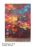Water Lilies Oil Painting Scarf